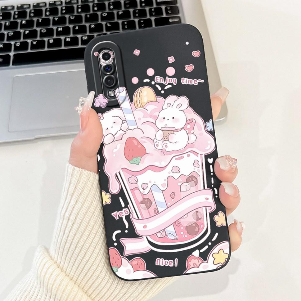 Protector Cover For Samsung Galaxy A50 Case Floral Animals Silicone Soft Coque for Samsung A50 SM-A505FN Case Phone Bags