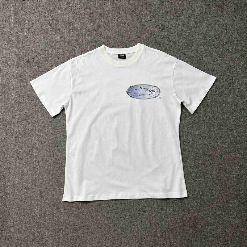 240g Corteiz Series T-Shirt Short Sleeve Letter Print Unisex Fashion Casual Top