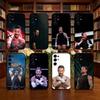 Wrestler CM Punk Handyhülle Schwarzes Silikon Weich Für Samsung S25,S24,S21,S22,S23,S30,Ultra,S20,Plus,Fe,Lite