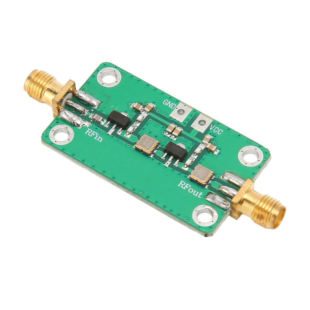 ADS B 1090MHz RF LNA Amplifier Module Front End 38dB High Gain Low Noise LNA Amplifier