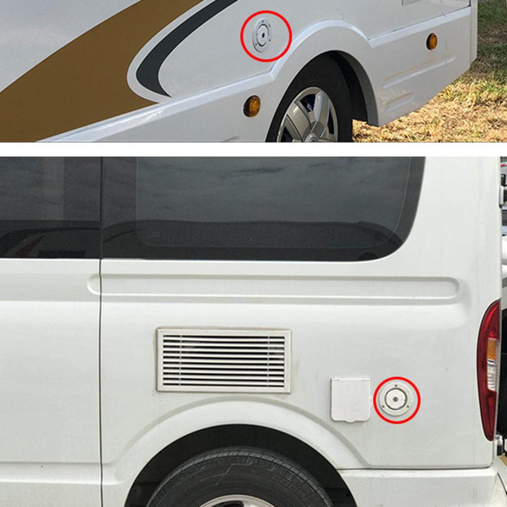 Gravity Fresh Water Fill Hatch Lockable Gravity Water Inlet Filler with Keys Gravity Fresh Water Fill Hatch Inlet RV Accessories