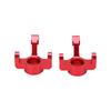RC Metal Steering Cup Aluminium Alloy Lightweight Easy Installation Steering Arm Hub Carrier for   LaTrax Teton