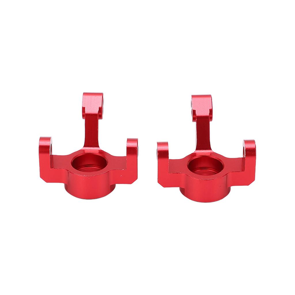 RC Metal Steering Cup Aluminium Alloy Lightweight Easy Installation Steering Arm Hub Carrier for   LaTrax Teton