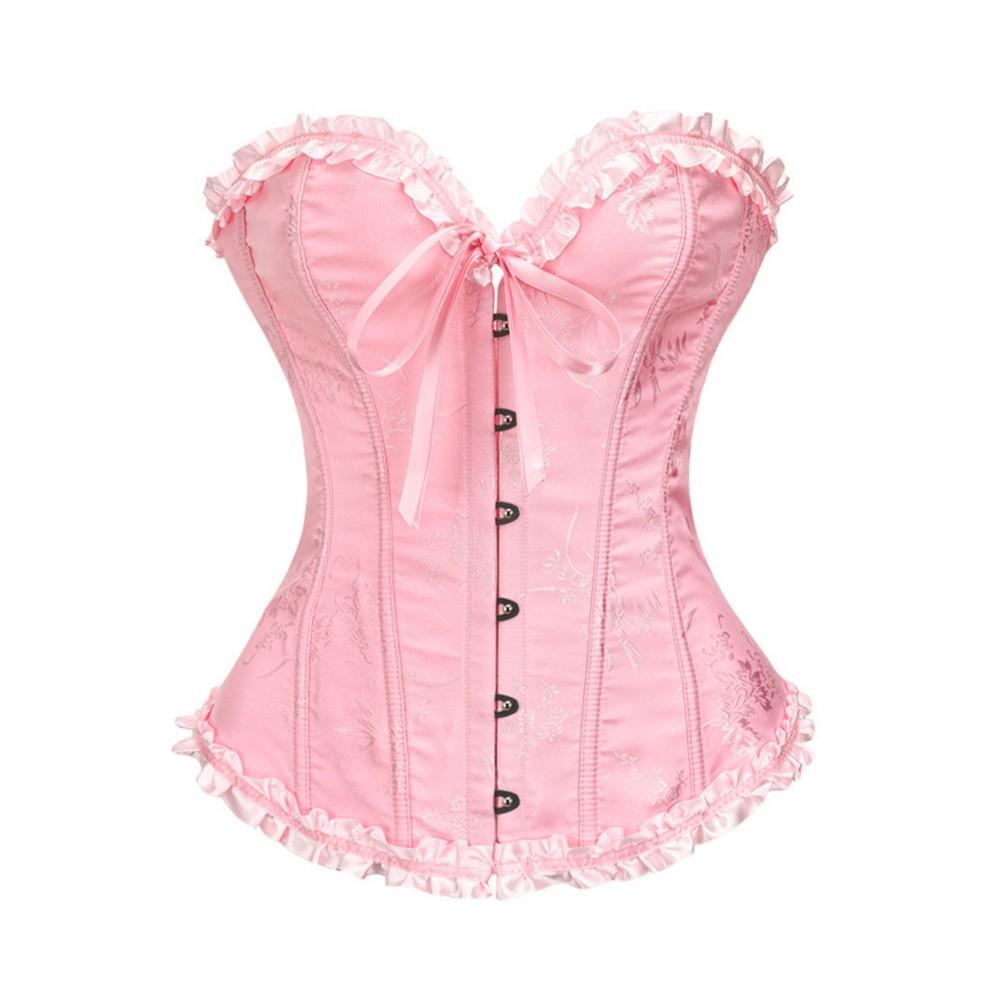 Womens Ultra Firm Control Shapewear Waist Trainer Body Shaper Underbust Corset Cincher Tummy Slimmer Nipper