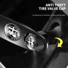 Car Keychain Keyring Tire Valve Cap Car Styling Accessories For Alfa Romeo Giulietta GT 159 147 156 Mito Brera Giulia F1 rvcr43