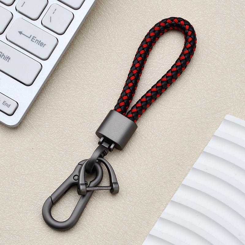 Chic Keychain: Cute Car & Bag Accessory with Pendant Ring