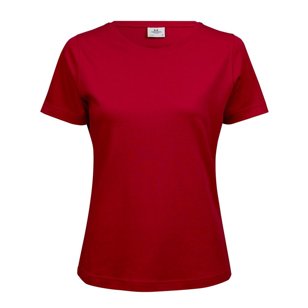 Tee Jays Womens/Ladies Interlock T-Shirt