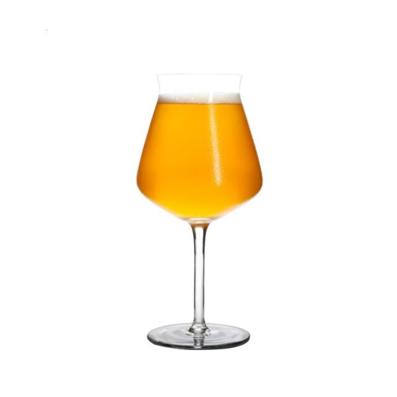 Professional Craft Beer Mug High Alcohol Glass Teku IPA Exclusive Application Wine Mugs Crystal Brow Bew Mug Carpenter Alcohol Mugs | Beer Mugs (Trans