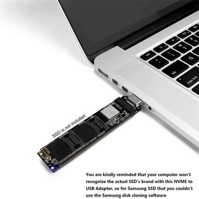 M.2 NVME SSD zu USB 3.1 Adapter PCI-E zu USB-A 3.0 Interne Konverterkarte Neu