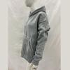 Europäischer und amerikanischer Y2K Casual-Trend einfarbig High Street Strickjacke Sweatshirt