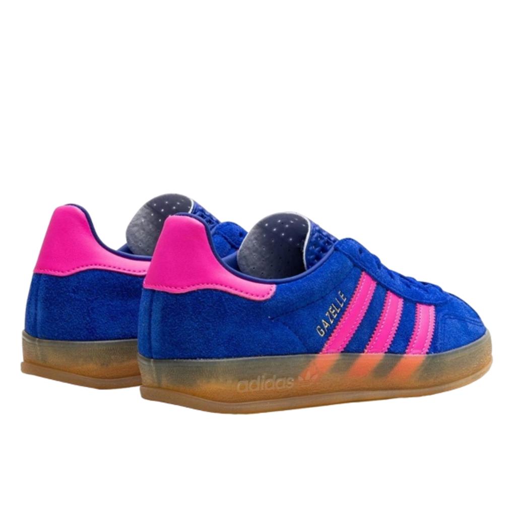Adidas Gazelle Indoor Lucid Blue Pink