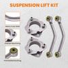 Front Rear 2" Leveling Lift Kit Alignment Fit Jeep Compass Patriot MK 2007-2017
