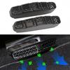 For Jeep Compass 2017 2018 2019 2020 Under Seat Air Vent Cover Air Conditioning Outlet Cover Case Protector Interior Accessories