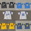 Mens Breathable Mesh Short Sleeve T-Shirt Loose Fit Sporty Print Tee