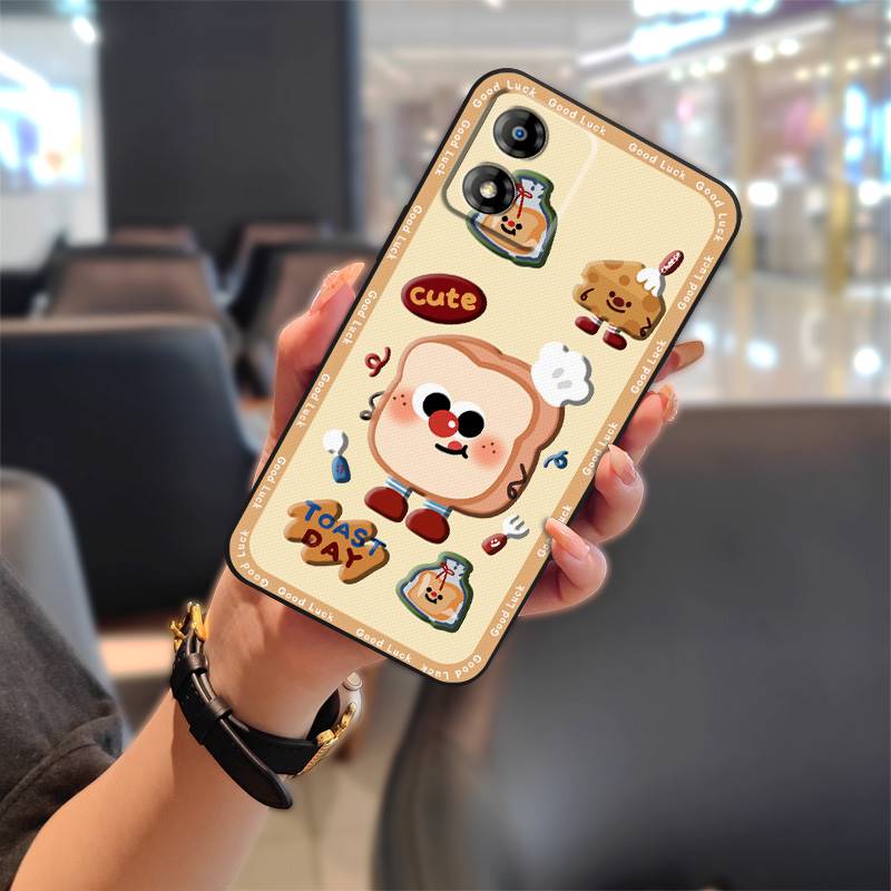 Protective Silicone Phone Case For MOTO E13 Anti-dust Waterproof Soft Case Durable Cartoon Back Cover Full Wrap Graffiti