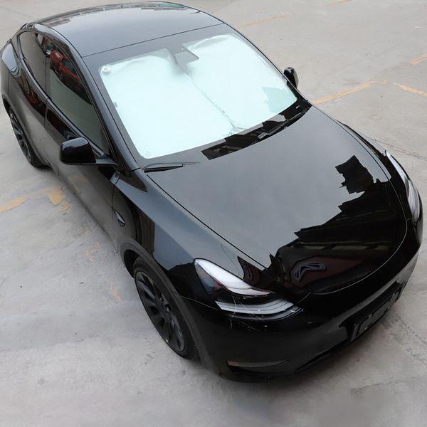 Tesla Model Y 2021 Rear Windshield Sunshade Curtain