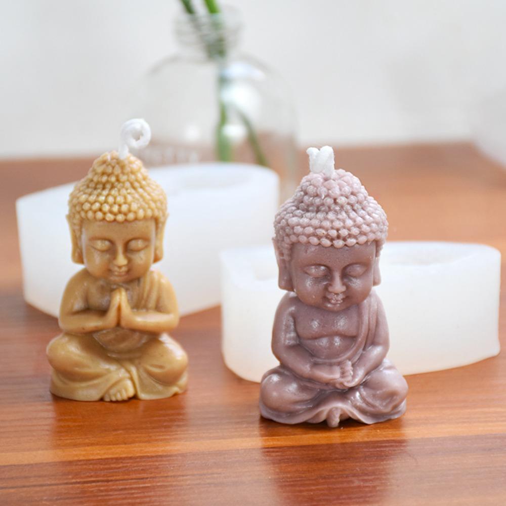 Incense Handmade Plaster Decoration Mold Candle Production Supplies Church Candle Candle Mold