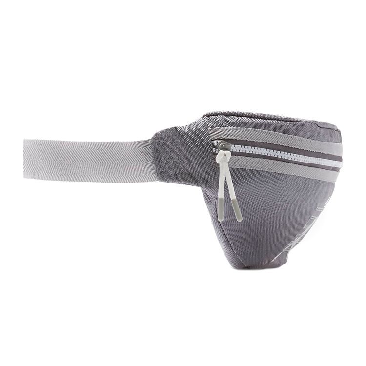 Jordan Crossbody Flying Man Logo Zipper Closure Polyester Chest Bag Waist Bag Unisex Bags Gun-Gray DV1870-056