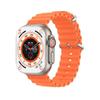 T800 Ultra Smart Watch 1.9” (4.8 Cm) Display Fast Charging Smart Ultra 8 Series Watch (Orange)