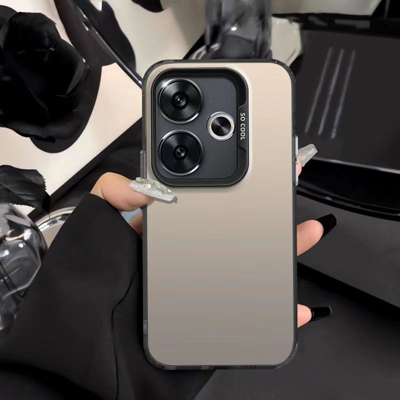 

Чехол для Redmi 13 5G, чехол для телефона Xiaomi Poco M6 4G POCO F6, чехлы Redmi 13 Turbo3, роскошный металлический матовый чехол Aurora Skin Poco F6