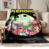 Keroro Soft and Comfortable Flannel Suitable for Sofas Living Rooms Outdoor Camping Travel and Also Makes a Great Anniversary Gif