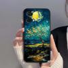 Creative Landscape Patterns For Motorola G85 Edge 50 G24 G35 G14 G04 40 G72 G34 G G54 G13 G32 5G Black Phone Case