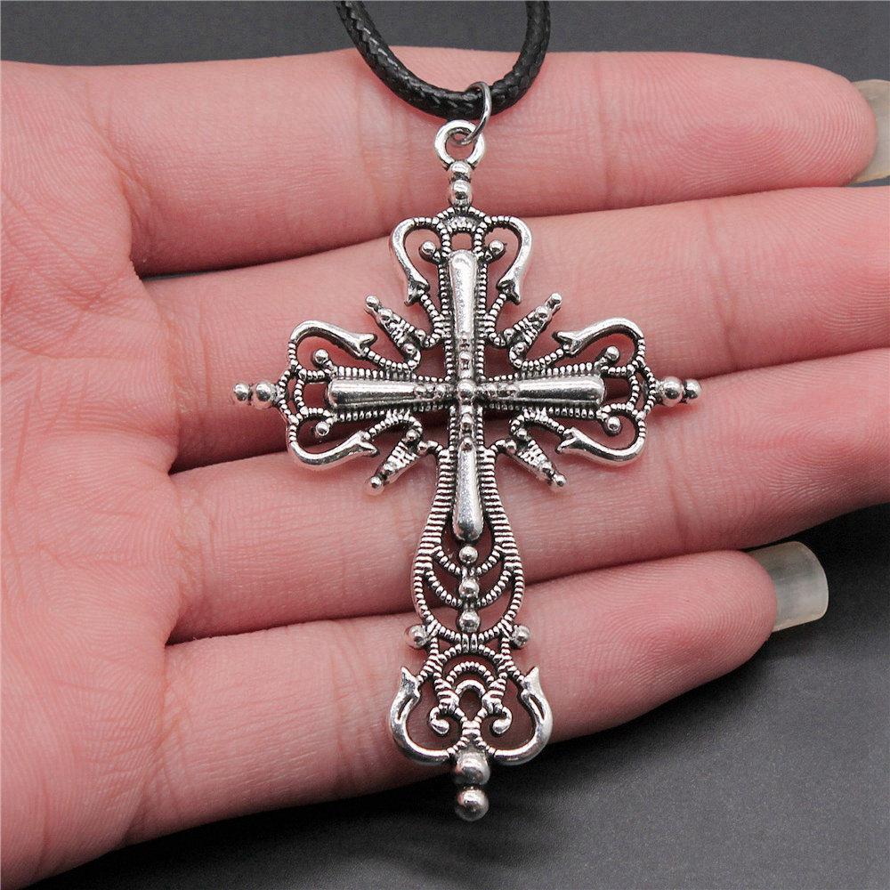 Kreuz Ankh Antikes Ägyptisches Amulett Anhänger Antike Bronze Metall Brautkragen Halskette Bestseller