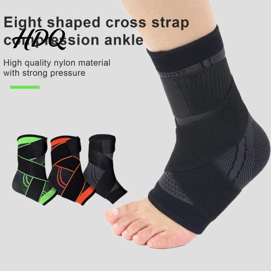 Men Women Ankle Support Ajustable Brace for Women Breathable Foot Wrap Achilles Tendon Relief