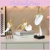 Dancer Ballet Elegant Resin Figurine Home Decor Gift For Colleagues Kids Or