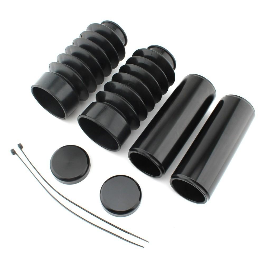 

Привлекательный передний черный пыльник амортизатора вилки в сборе для 2018–2024 годов