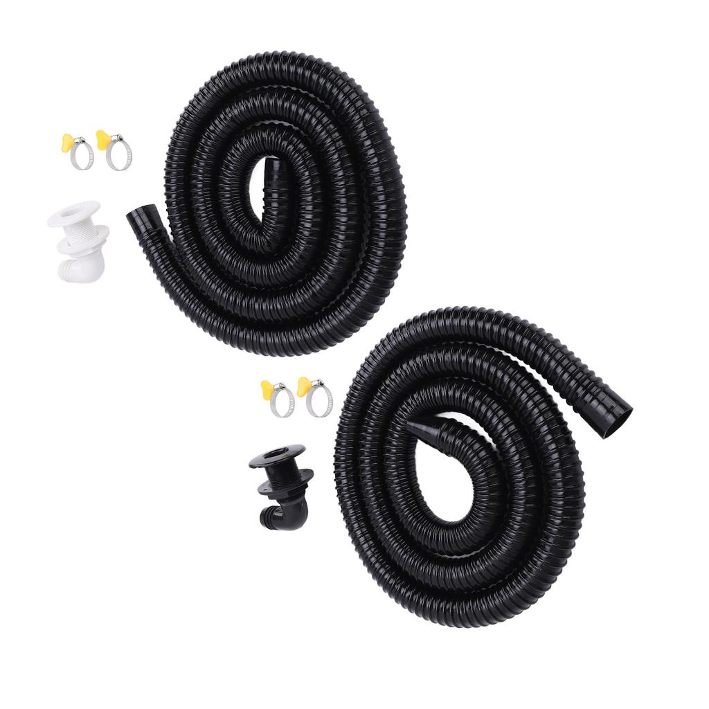 Boats Bilge Installation Kit For 1100GPH Bilge Pump Efficient Bilge Drainage System Yachts Boats Marine Accessories
