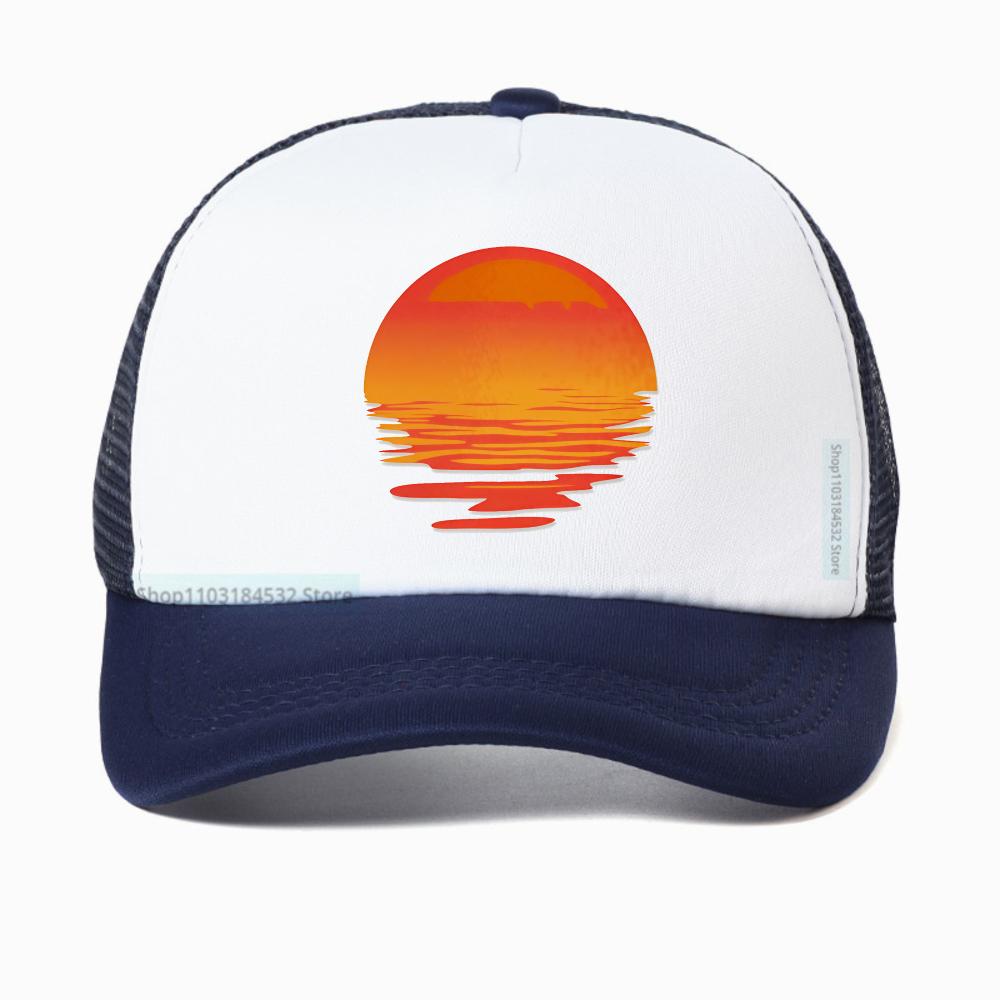 Tatooine Sunset Breathable Print Baseball Cap Unisex Casual Harajuku Streetwear Fashion Summer Snapback Hat