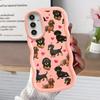 Case for Samsung Galaxy A15 A14 A21s A13 A16 A12 A11 A52 Soft Phone Cover A33 A53 A22 A05 A06 A23 A04 A03 Interesting Dachshunds