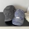 Camouflage Splicing Design Soft Top Baseball Cap Men Women Spring Fashion Casual Versatile Trend Thin Outdoor Baseball Cap