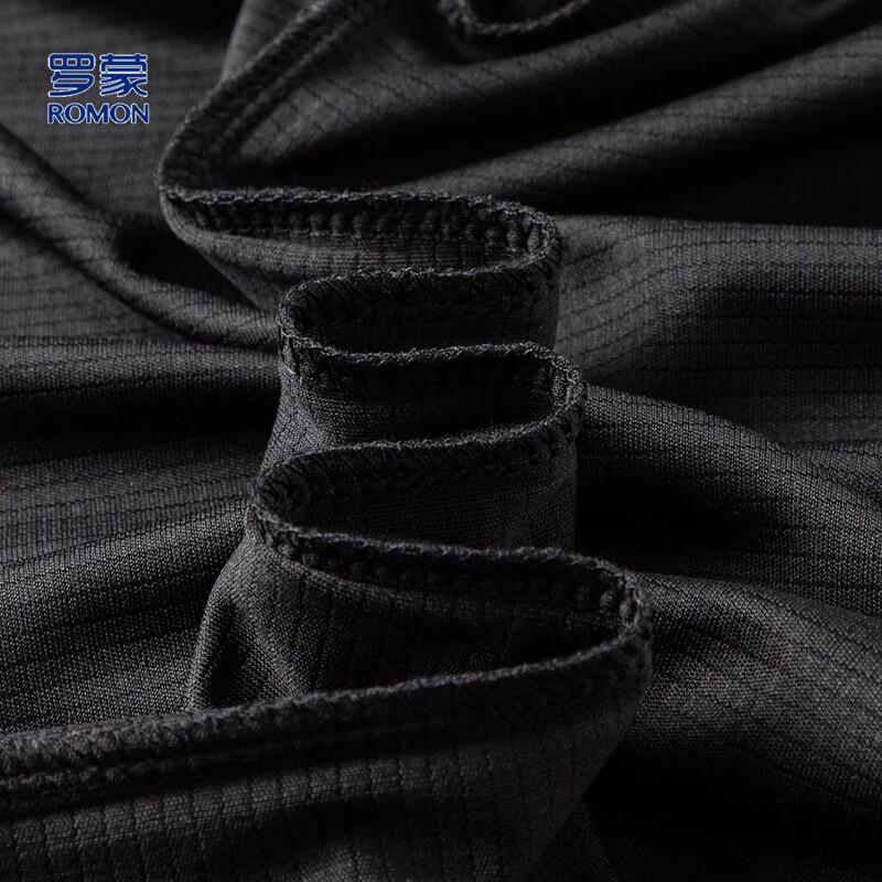 ROMON Men's Quick-Dry Breathable Round Neck Short Sleeve T-Shirt