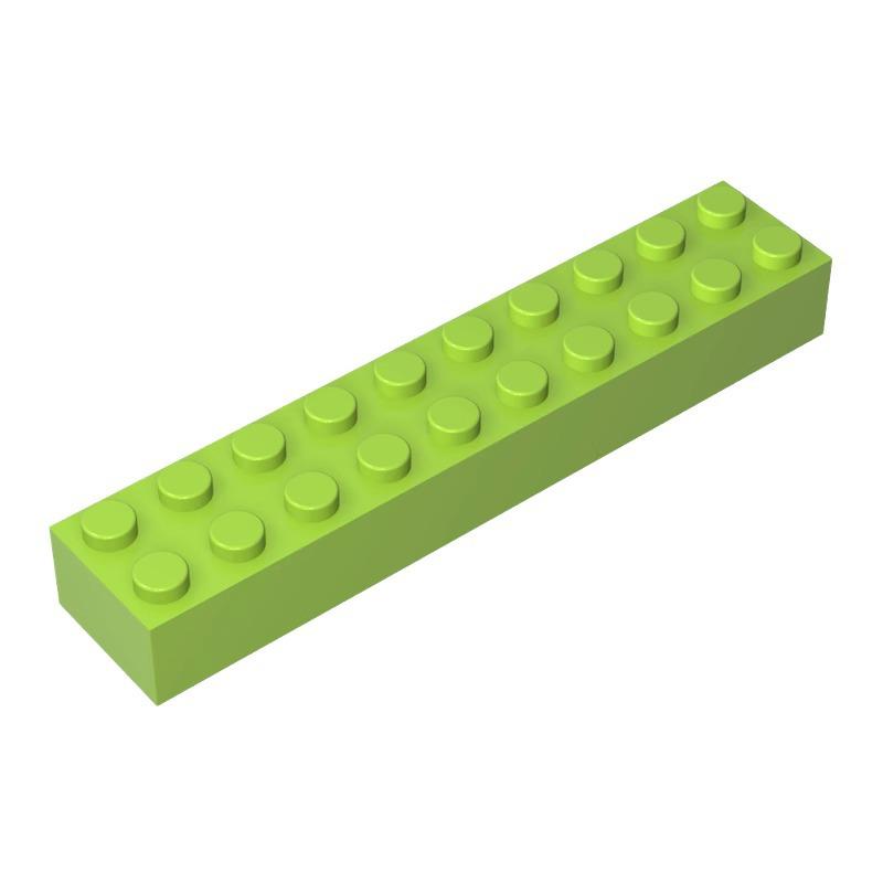 10pcs 92538 3006 Brick 2 X 10 Bricks Collections Bulk Modular GBC Toys For Technical MOC DIY Buildings Blocks Compatible