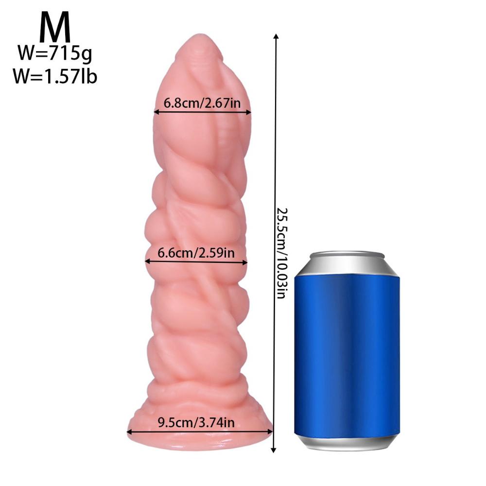 Extra Large Anal Plug for Men, Sex Toy for Women Men Couples, Massive Size Prostate Massager with Flared Base