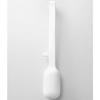 Yamazaki Tower Silicone Cooking Tongs, White, 10cm W x 4.7cm D x 29cm H, Dishwasher Safe, Floating Tips, Spoon Tongs, Pasta Tongs, 1775