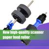 Paper Feeder Roller 65ppm Fast Scanning Roller Assembly Replacement for 870 875 975 570 530 Scanner Business Use