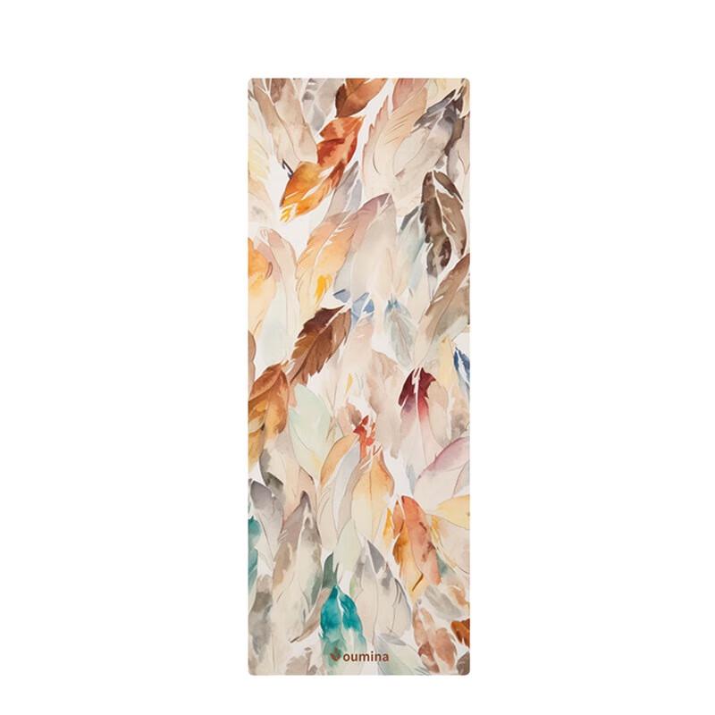 Yimai PU+Rubber Yoga Mat