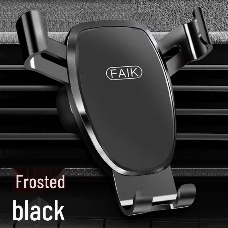 New Car Air Vent Gravity Phone Holder with Mirror Adjustment