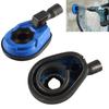 Vacuum Dust Extraction Attachment for Electric Drills and Hammers with Hose Receiver Swivel for Increased Hose Flexibility