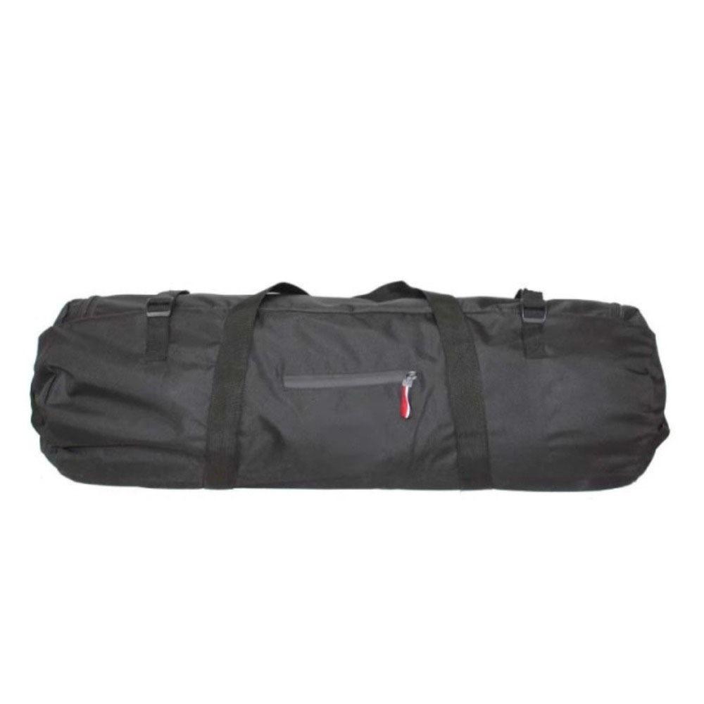 

Durable Tent Storage Bag Oxford Cloth Outdoor Camping Bag Convenient Picnic Tote Travel чёрный