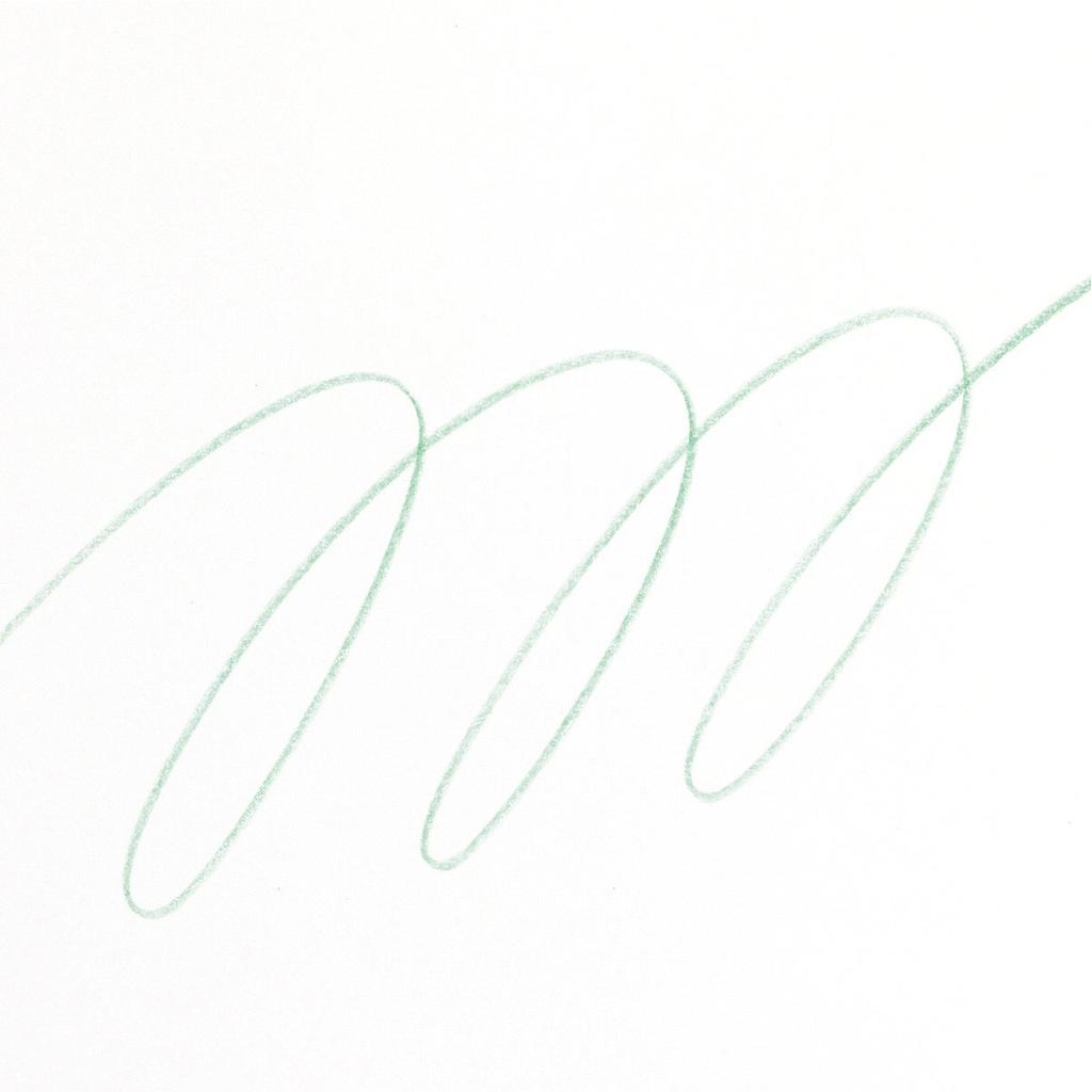 Mitsubishi Pencil Colored Pencils 880 Single Color Green 1 Dozen K880.6