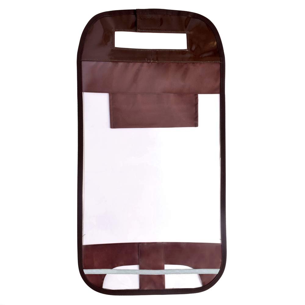 

COLORFUL CANDY STYLE School Backpack Cover for Rainproof with Reflective Perfect for School School Entrance Brown Vinyl x N4150500 Boys, Material,