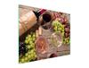 GLAS-SCHNEIDEBRETT 52x40 WEIN
