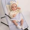 Silicone Baby Reborn Doll 18in Realistic Baby For Collectors And Gift Enthusiasts