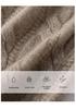 Unisex 100% Pure Cashmere Cable Knit Neck Warmer - Stylish, Solid-Color, Cozy Gaiter for Autumn & Winter.