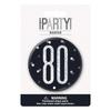 Unique Party Prismatic 80th Badge