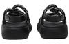Women's Sandals FILA Churro Beach Sandals Women's Black